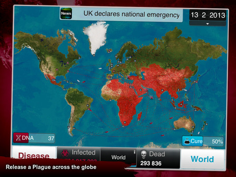 Скриншот из игры Plague Inc: Evolved - 13