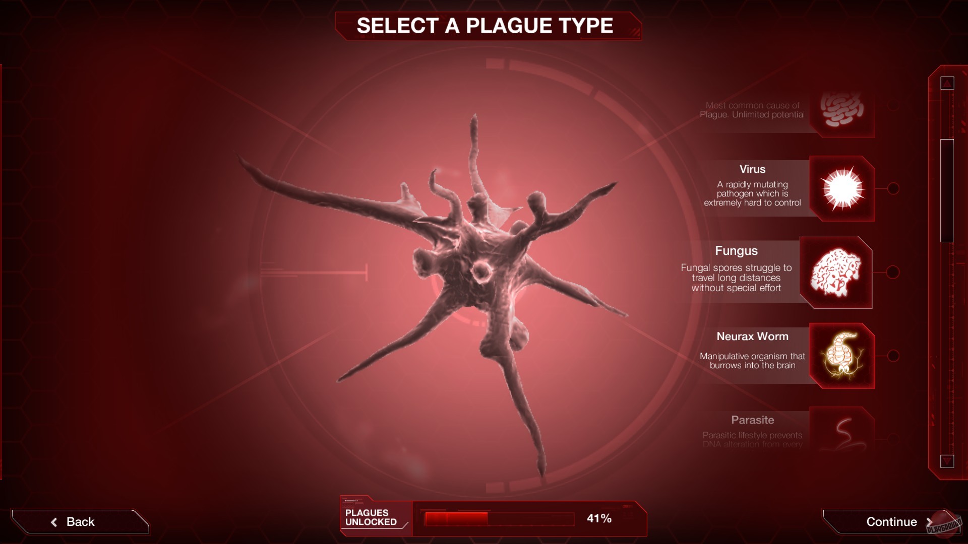 Скриншот из игры Plague Inc: Evolved - 25