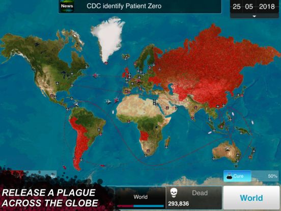 Скриншот из игры Plague Inc: Evolved - 58