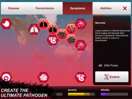 Скриншот из игры Plague Inc: Evolved - 29