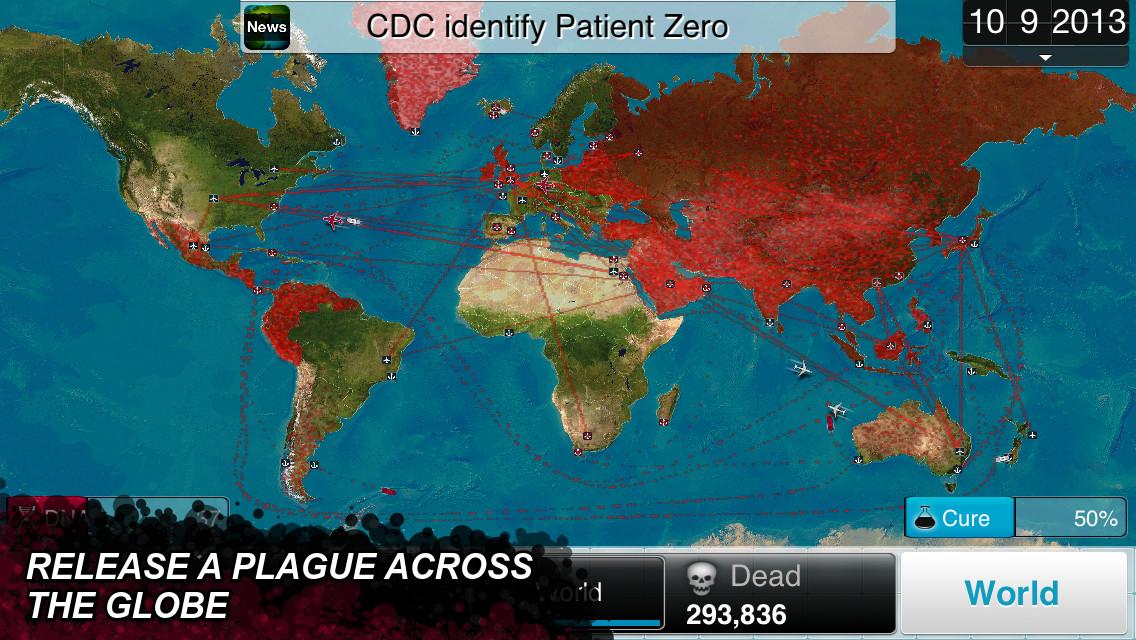 Скриншот из игры Plague Inc: Evolved - 50