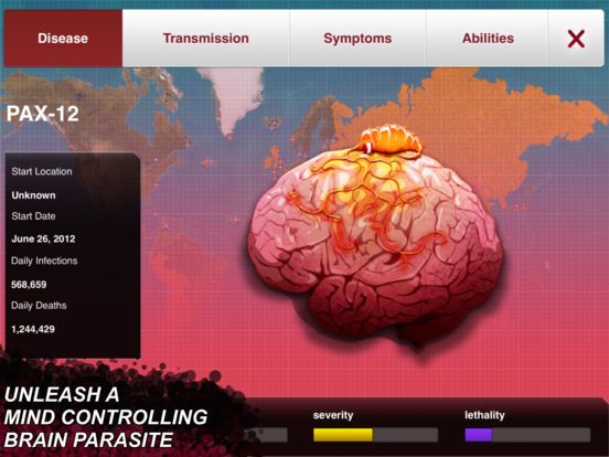Скриншот из игры Plague Inc: Evolved - 76