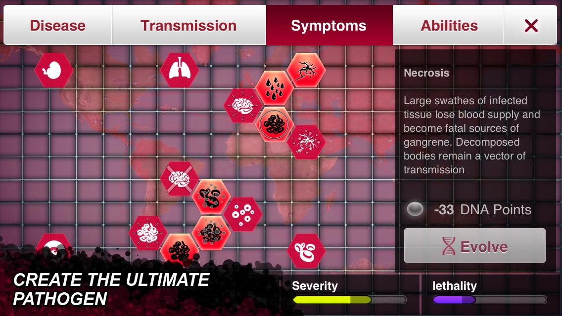 Скриншот из игры Plague Inc: Evolved - 71