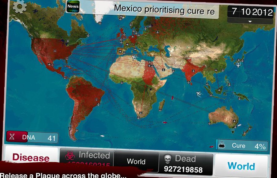 Скриншот из игры Plague Inc: Evolved - 20