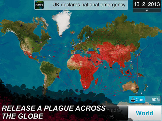 Скриншот из игры Plague Inc: Evolved - 12