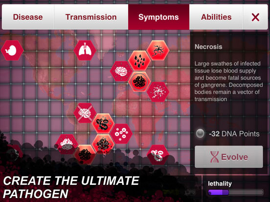 Скриншот из игры Plague Inc: Evolved - 68