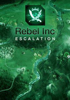 Обложка игры Rebel Inc: Escalation