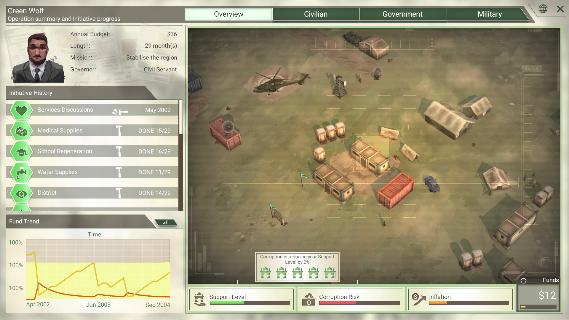 Скриншот из игры Rebel Inc: Escalation - 3