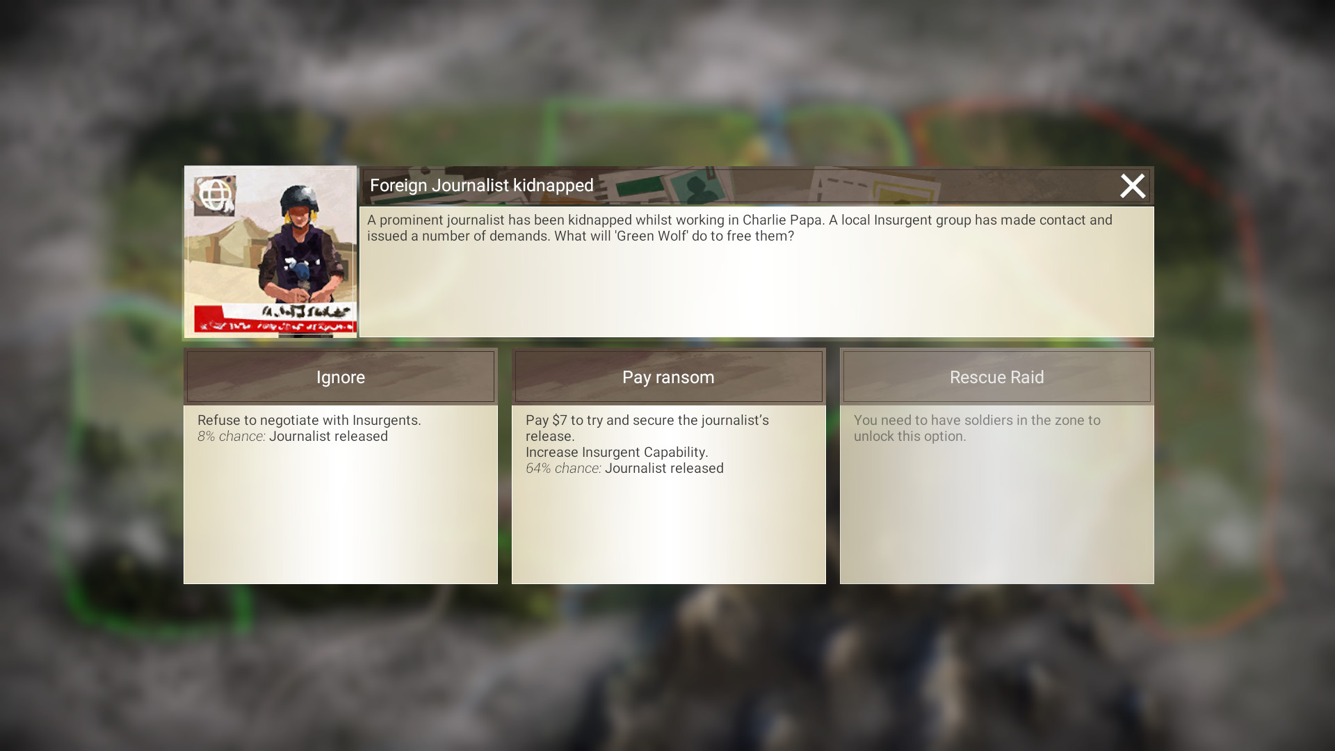 Скриншот из игры Rebel Inc: Escalation - 8