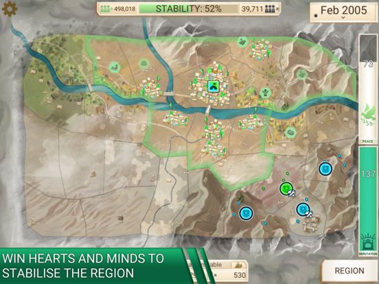 Скриншот из игры Rebel Inc. - 12