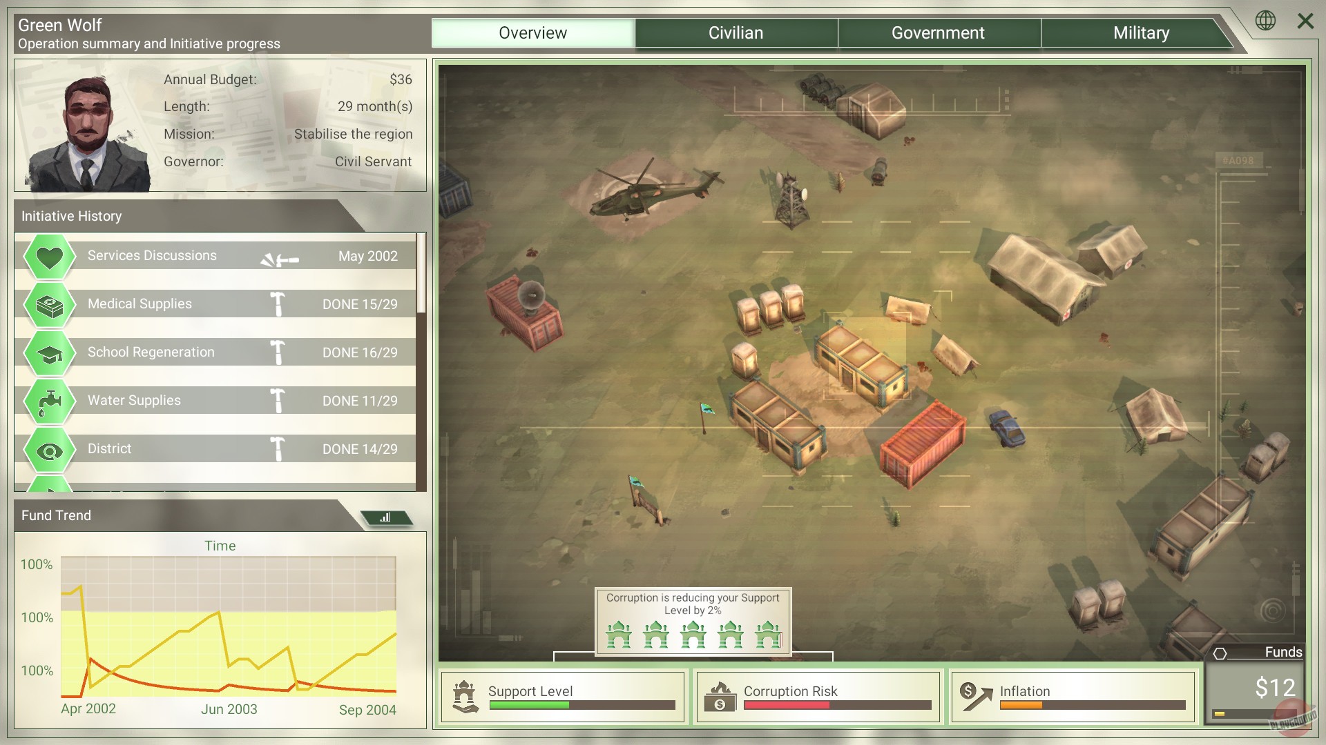 Скриншот из игры Rebel Inc. - 13