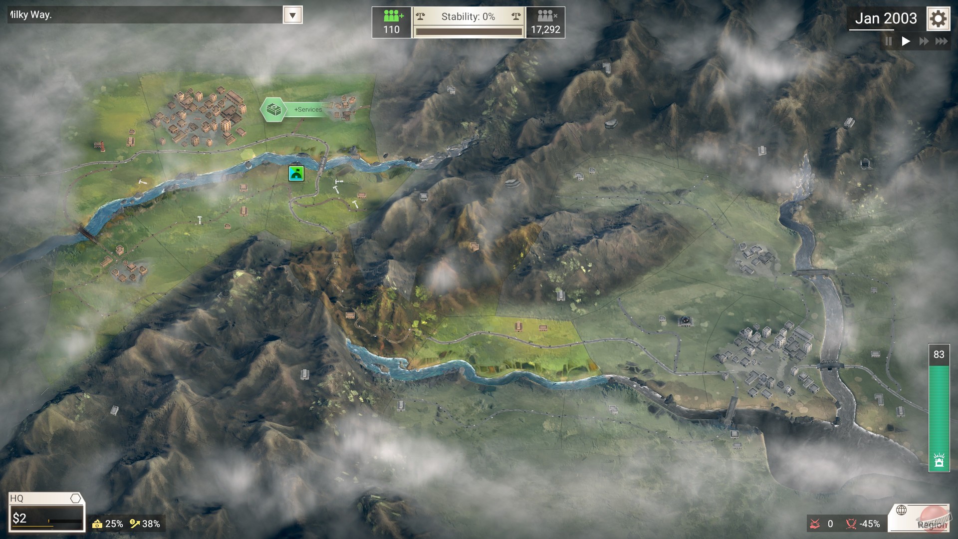 Скриншот из игры Rebel Inc. - 22