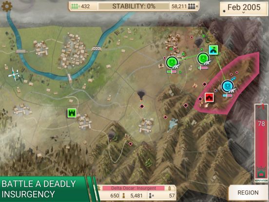 Скриншот из игры Rebel Inc. - 8