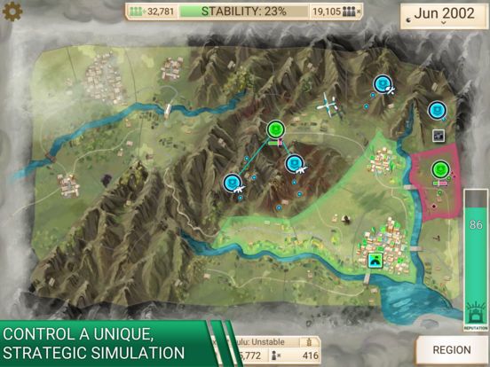 Скриншот из игры Rebel Inc. - 7