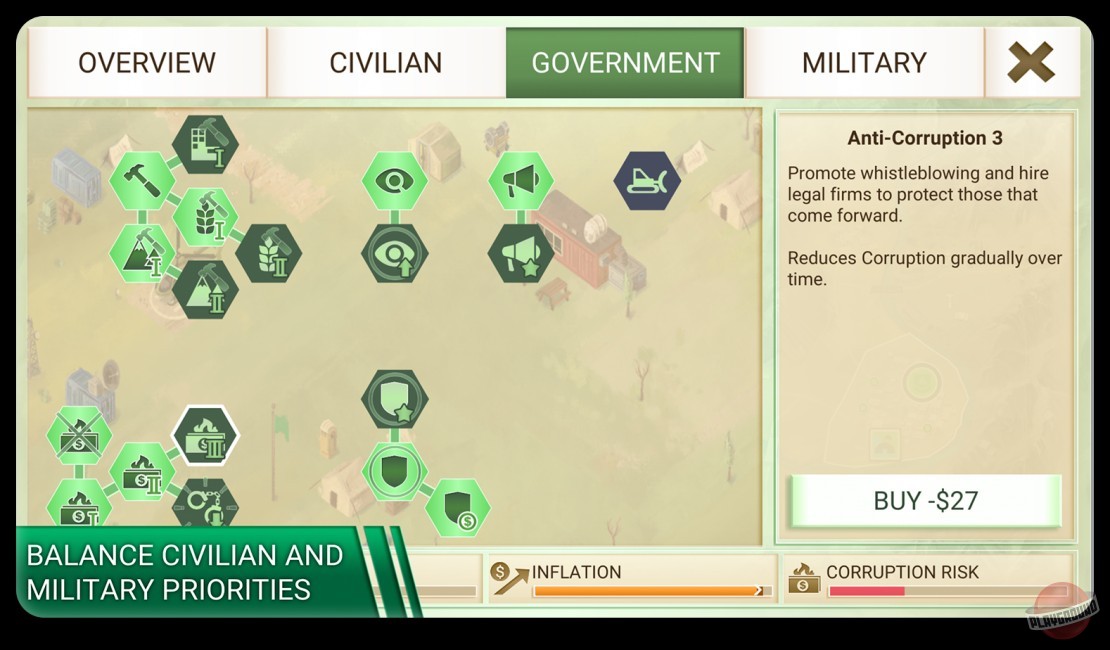 Скриншот из игры Rebel Inc. - 18