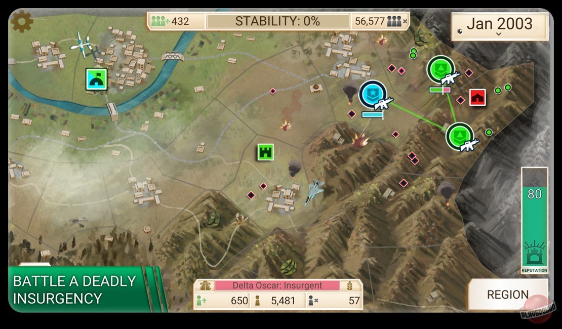 Скриншот из игры Rebel Inc. - 11