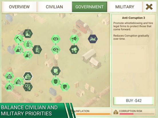 Скриншот из игры Rebel Inc. - 10