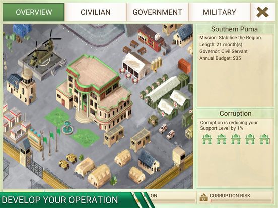 Скриншот из игры Rebel Inc. - 15