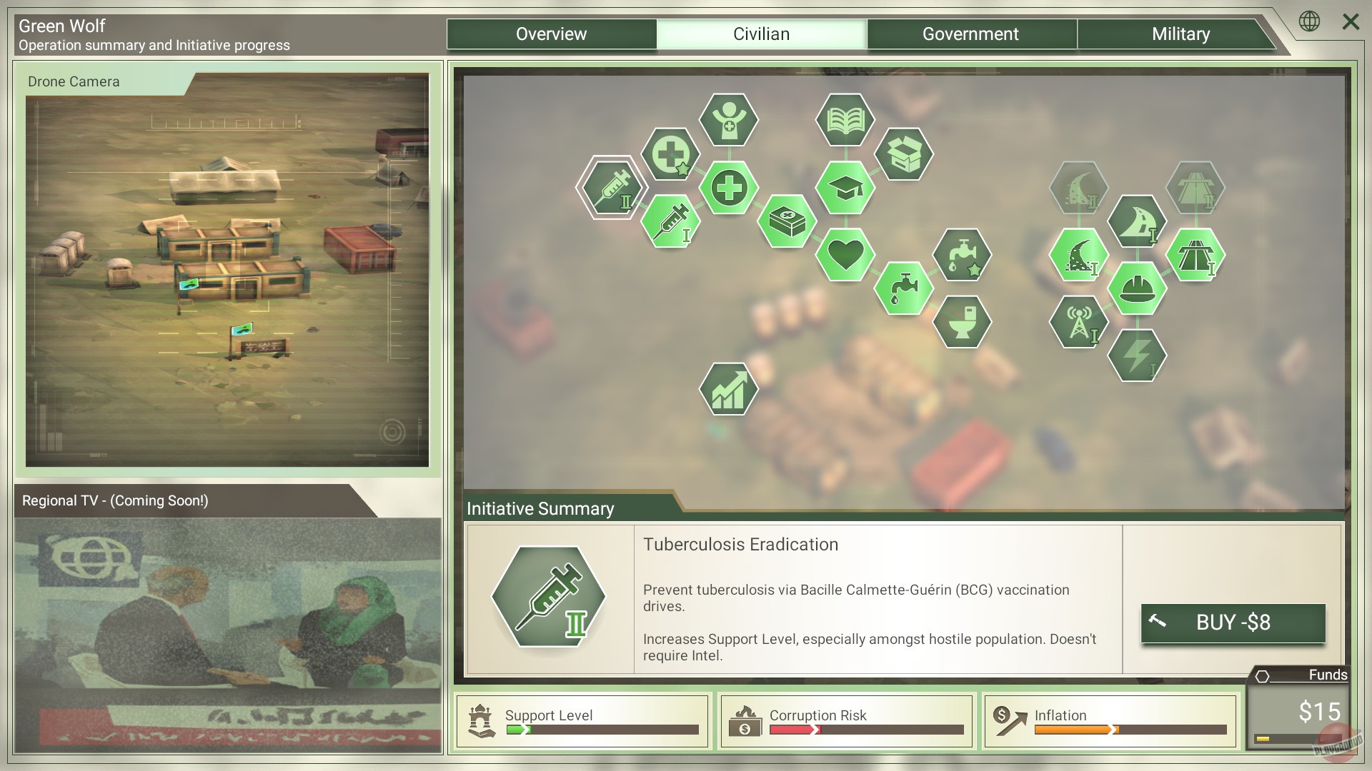 Скриншот из игры Rebel Inc. - 14