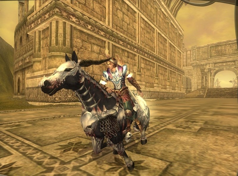 Скриншот из игры Atlantica Online - 2