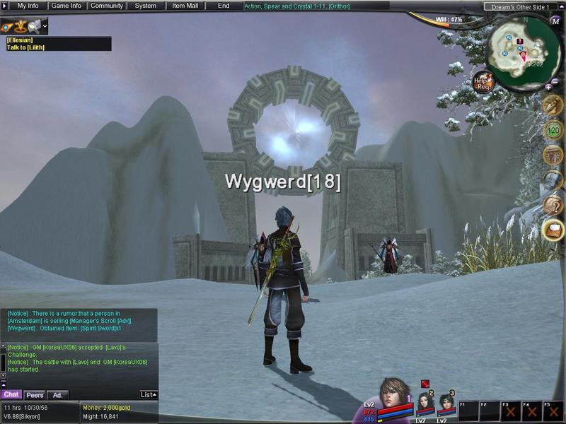 Скриншот из игры Atlantica Online - 13