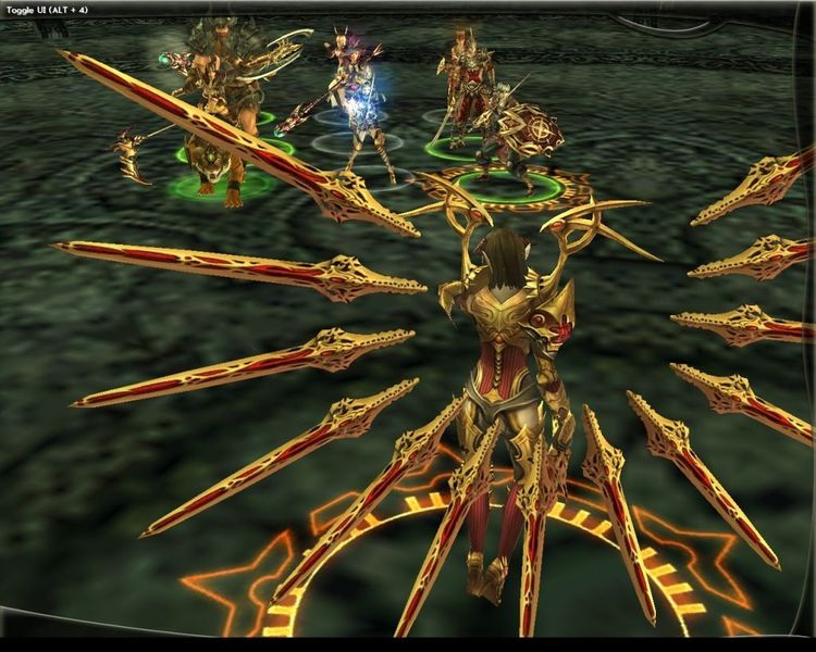 Скриншот из игры Atlantica Online - 16