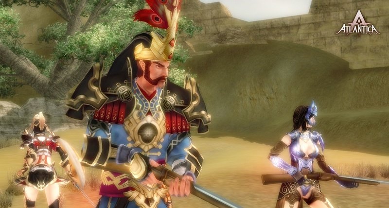 Скриншот из игры Atlantica Online - 6