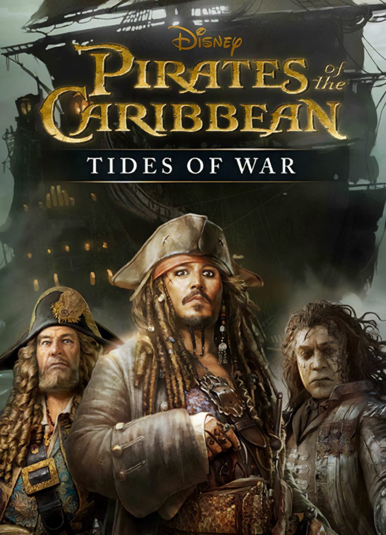 Обложка игры Pirates of the Caribbean: Tides of War