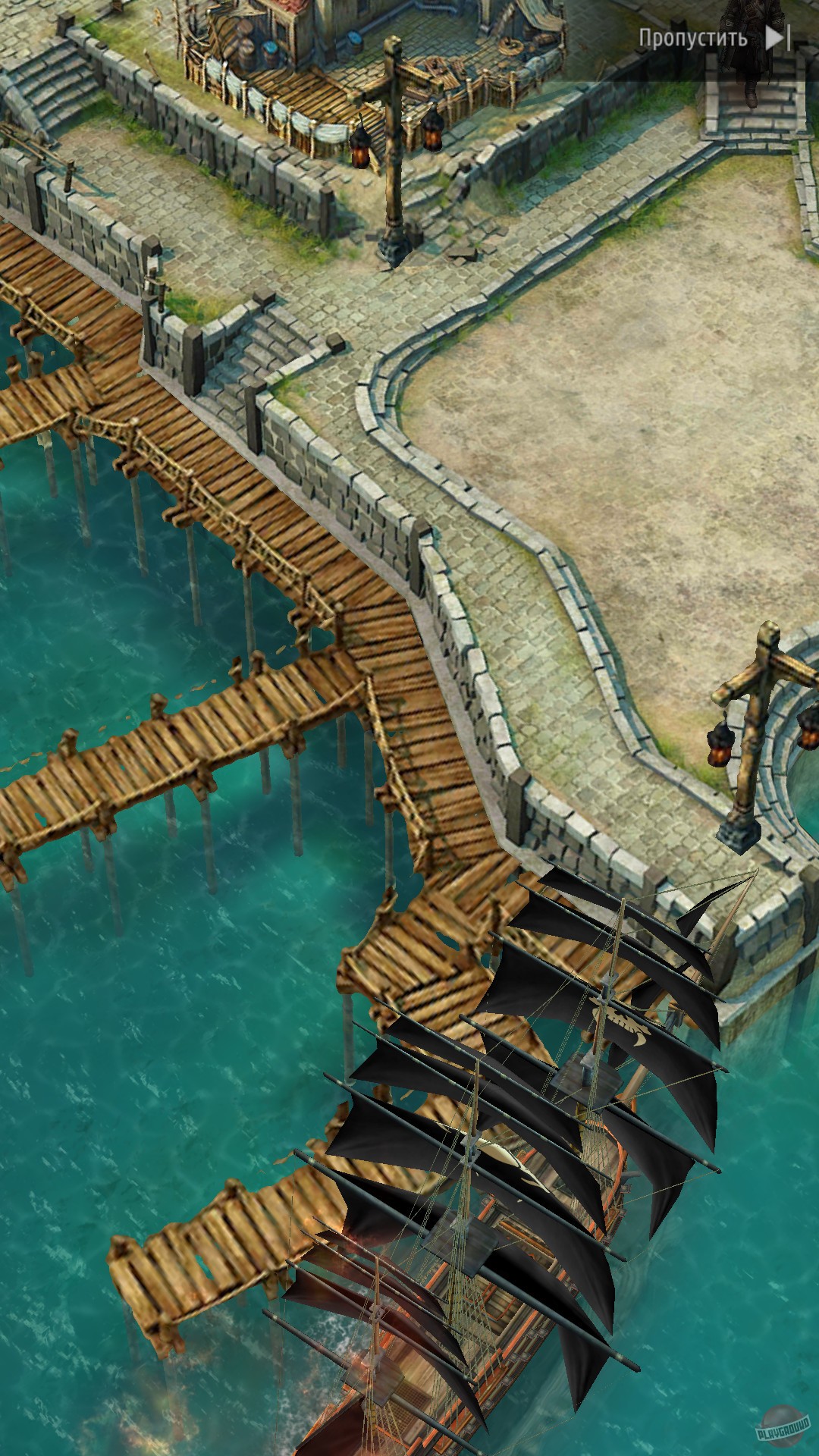 Скриншот из игры Pirates of the Caribbean: Tides of War - 44