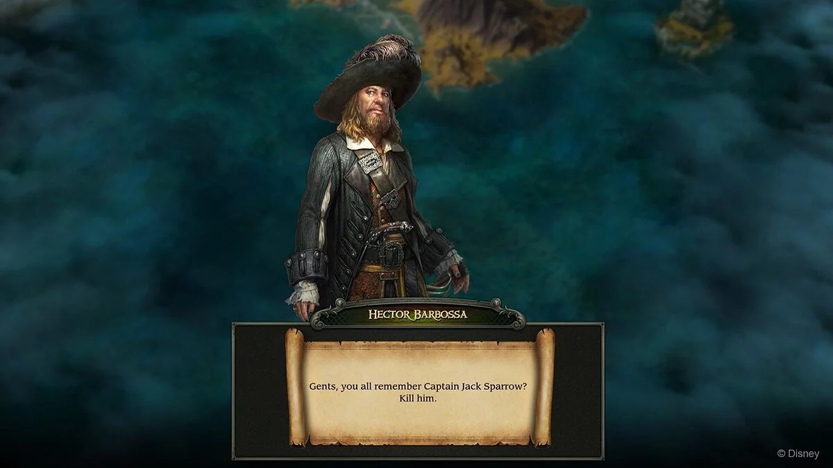 Скриншот из игры Pirates of the Caribbean: Tides of War - 21