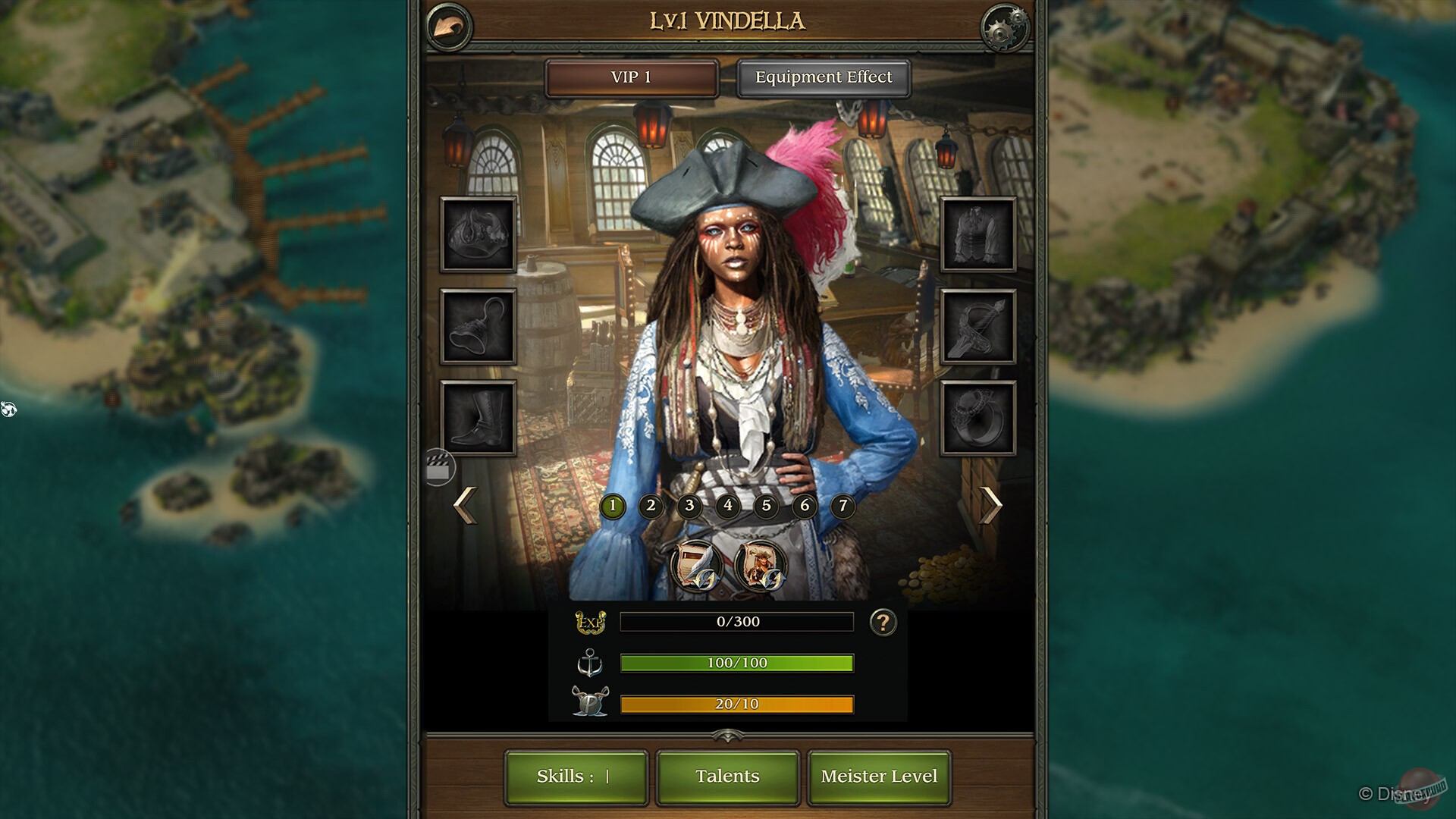 Скриншот из игры Pirates of the Caribbean: Tides of War - 41