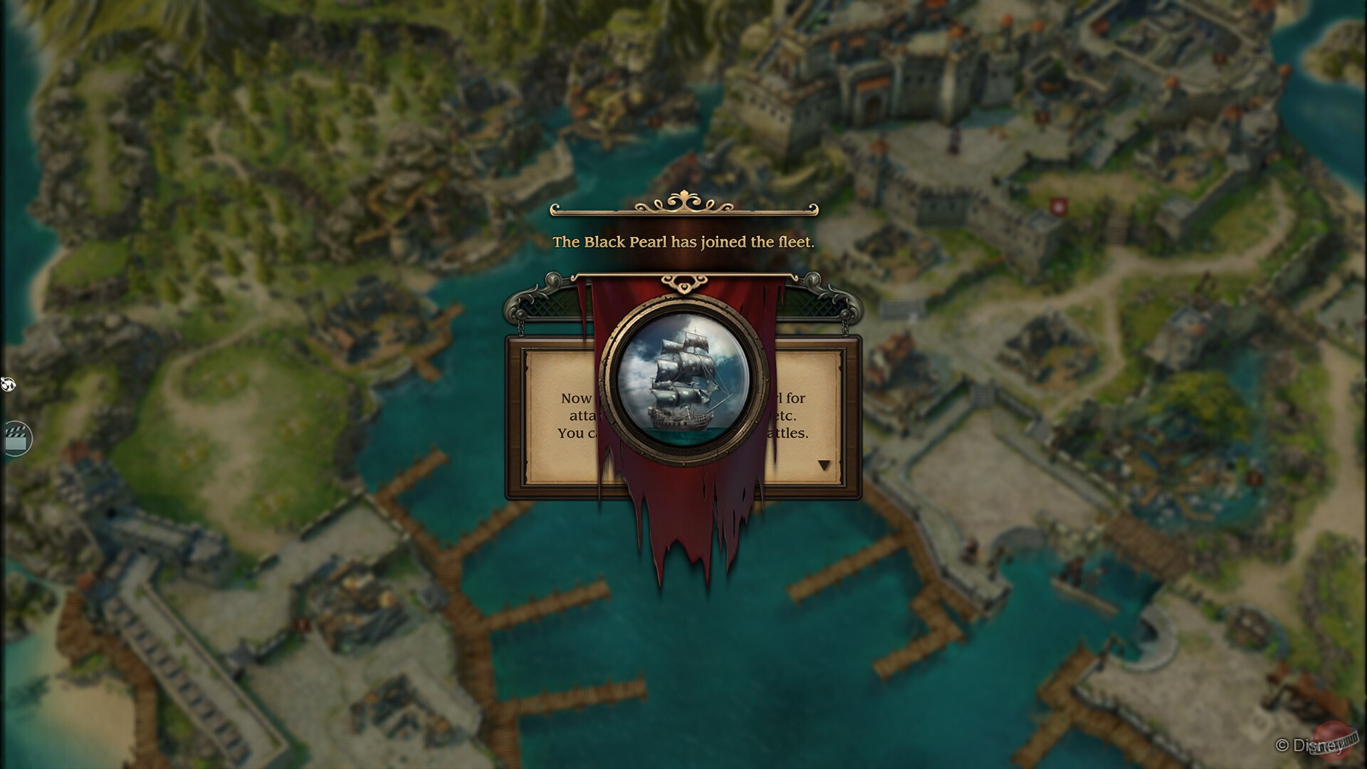 Скриншот из игры Pirates of the Caribbean: Tides of War - 37