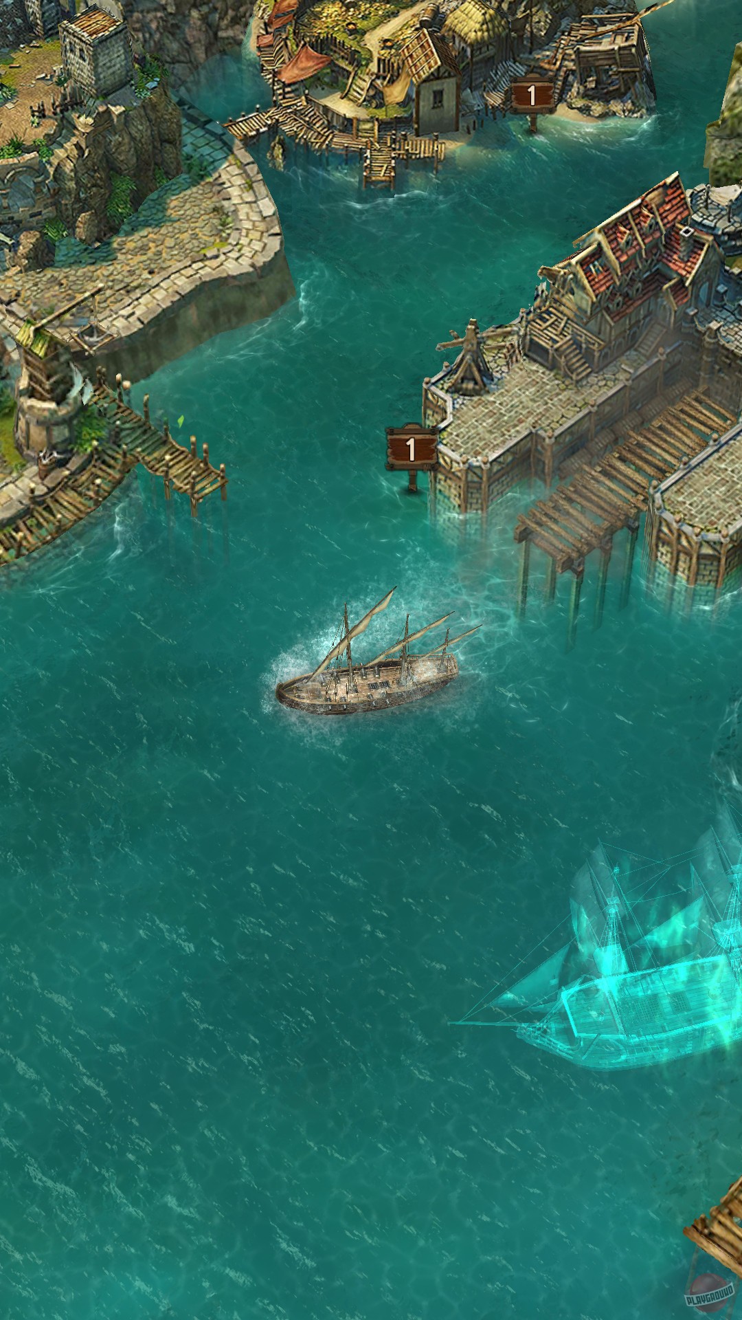 Скриншот из игры Pirates of the Caribbean: Tides of War - 43