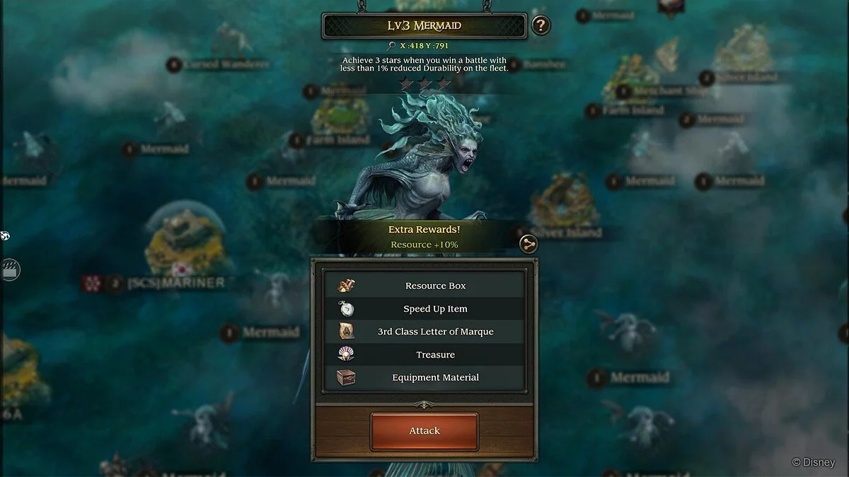 Скриншот из игры Pirates of the Caribbean: Tides of War - 27