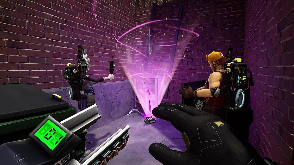 Скриншот из игры Ghostbusters: Rise of the Ghost Lord - 3