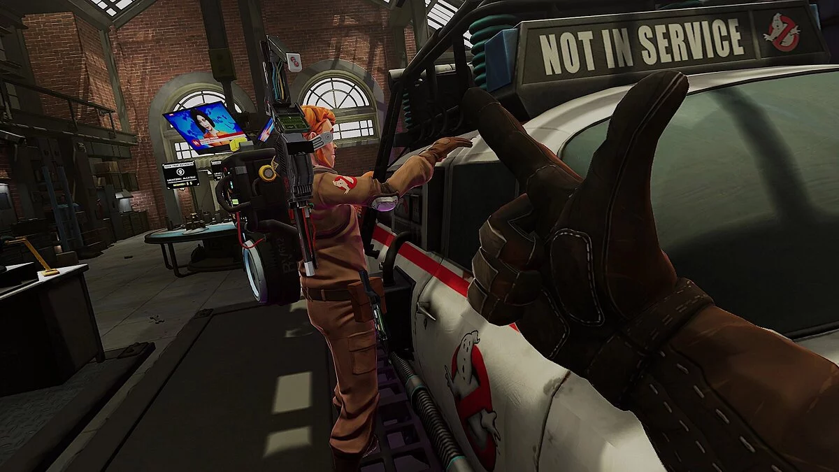 Скриншот из игры Ghostbusters: Rise of the Ghost Lord - 8