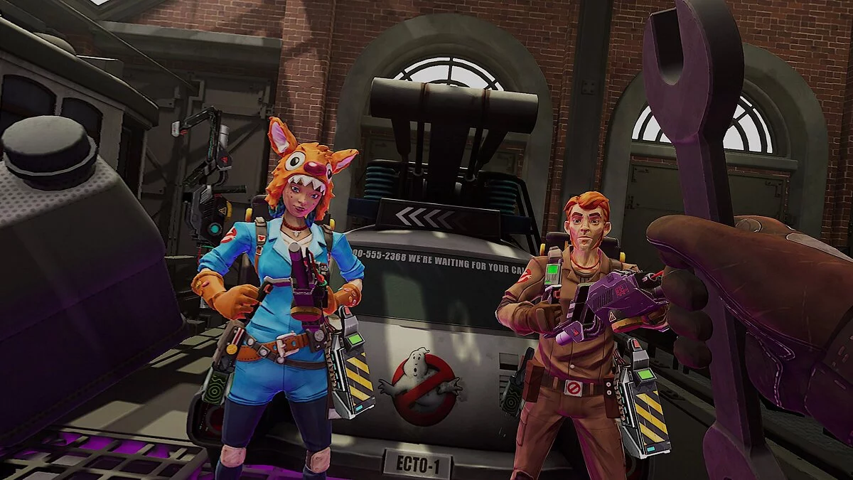 Скриншот из игры Ghostbusters: Rise of the Ghost Lord - 6