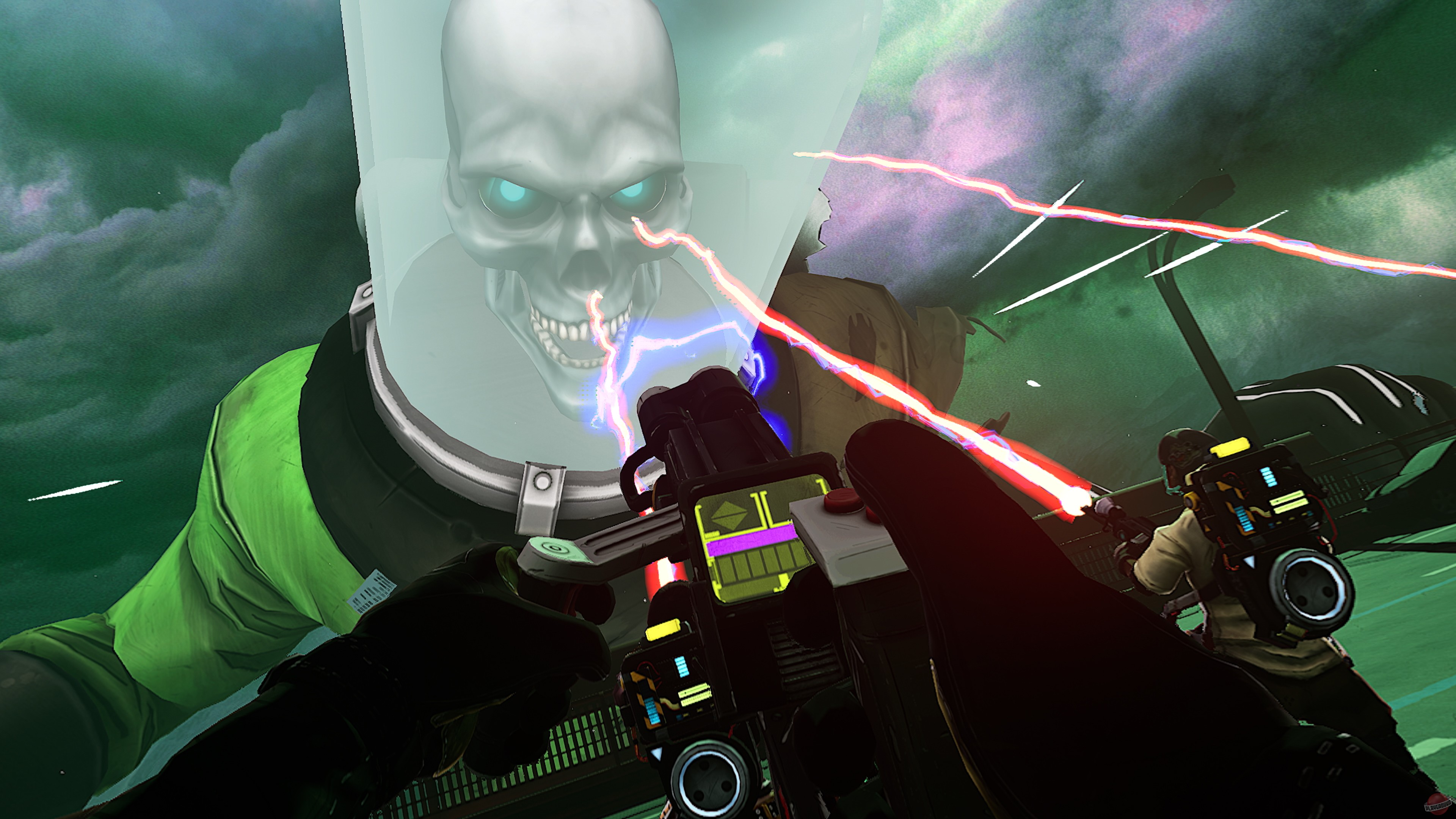 Скриншот из игры Ghostbusters: Rise of the Ghost Lord - 4
