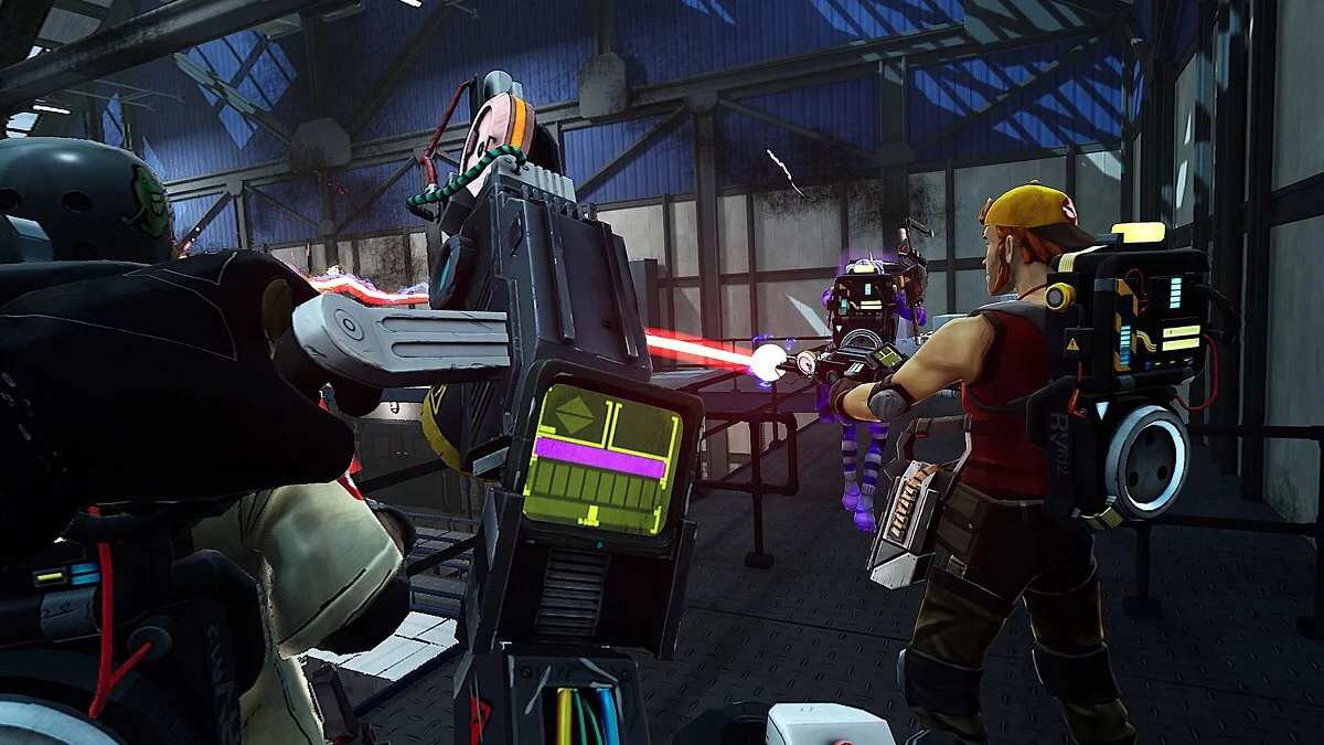Скриншот из игры Ghostbusters: Rise of the Ghost Lord - 7