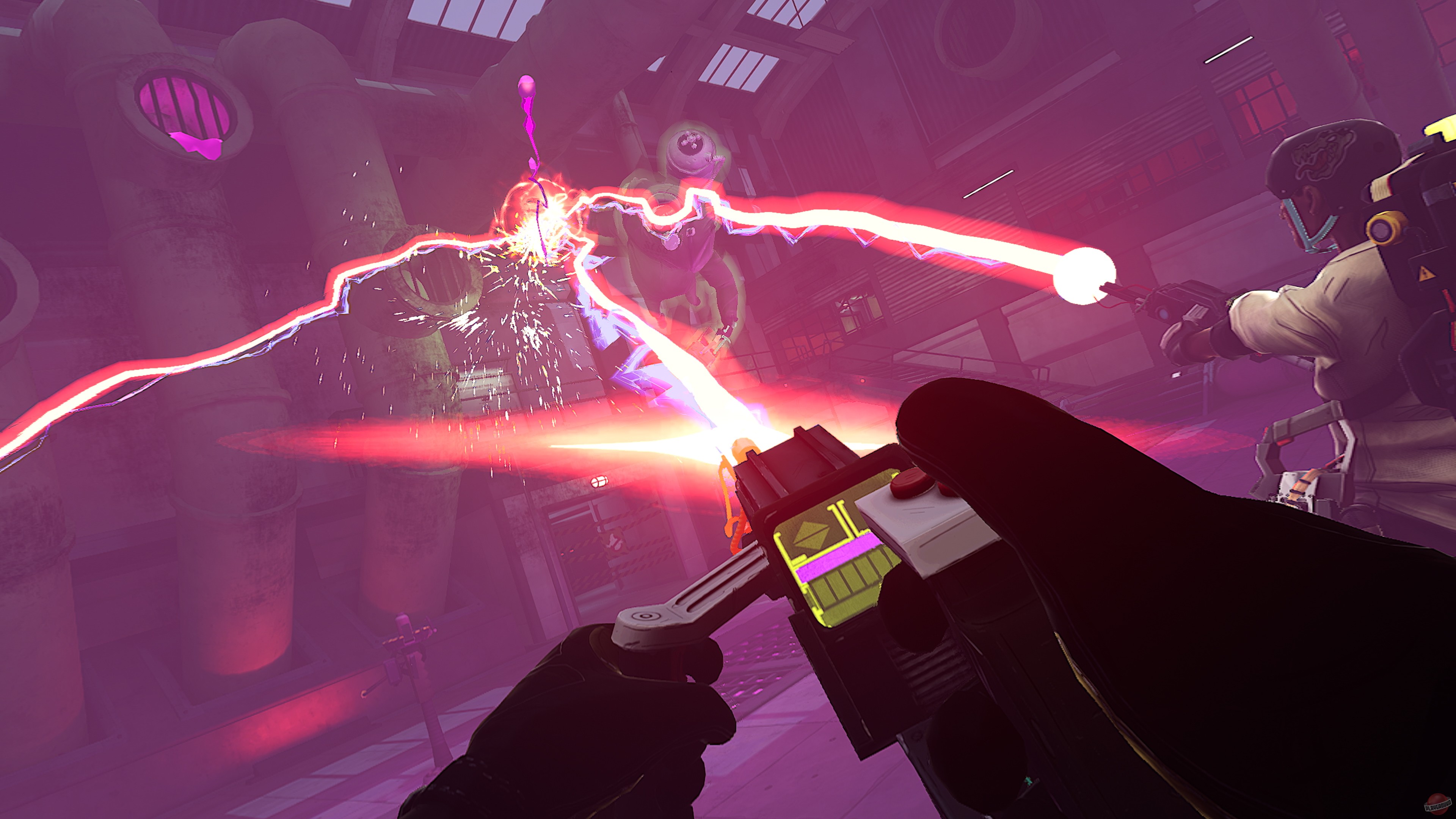Скриншот из игры Ghostbusters: Rise of the Ghost Lord - 2