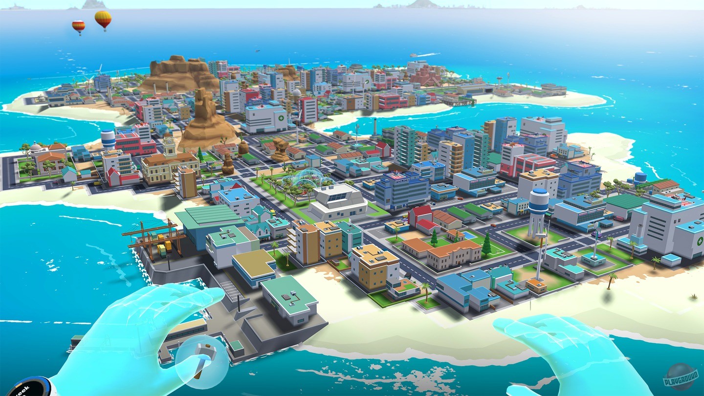 Скриншот из игры Little Cities - 6