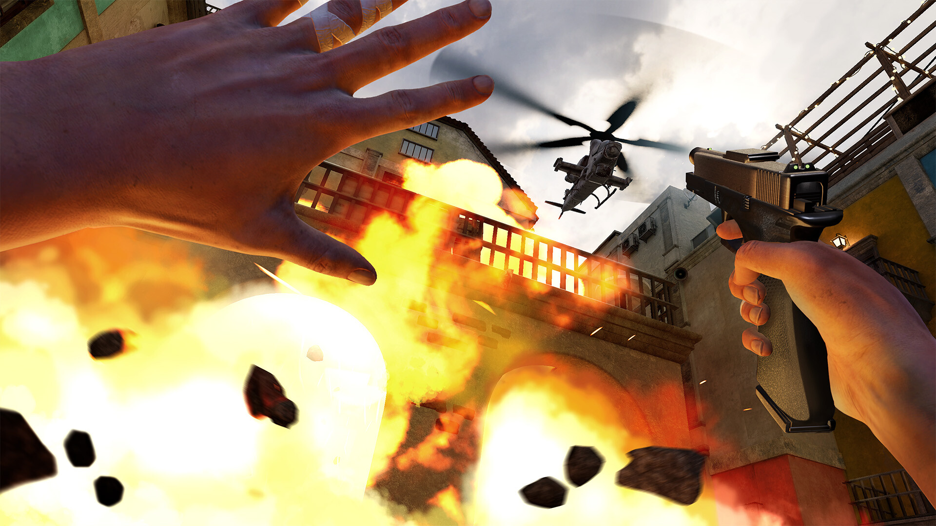 Скриншот из игры Reach - 15