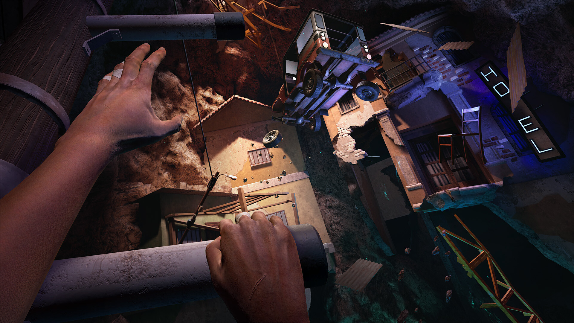 Скриншот из игры Reach - 11