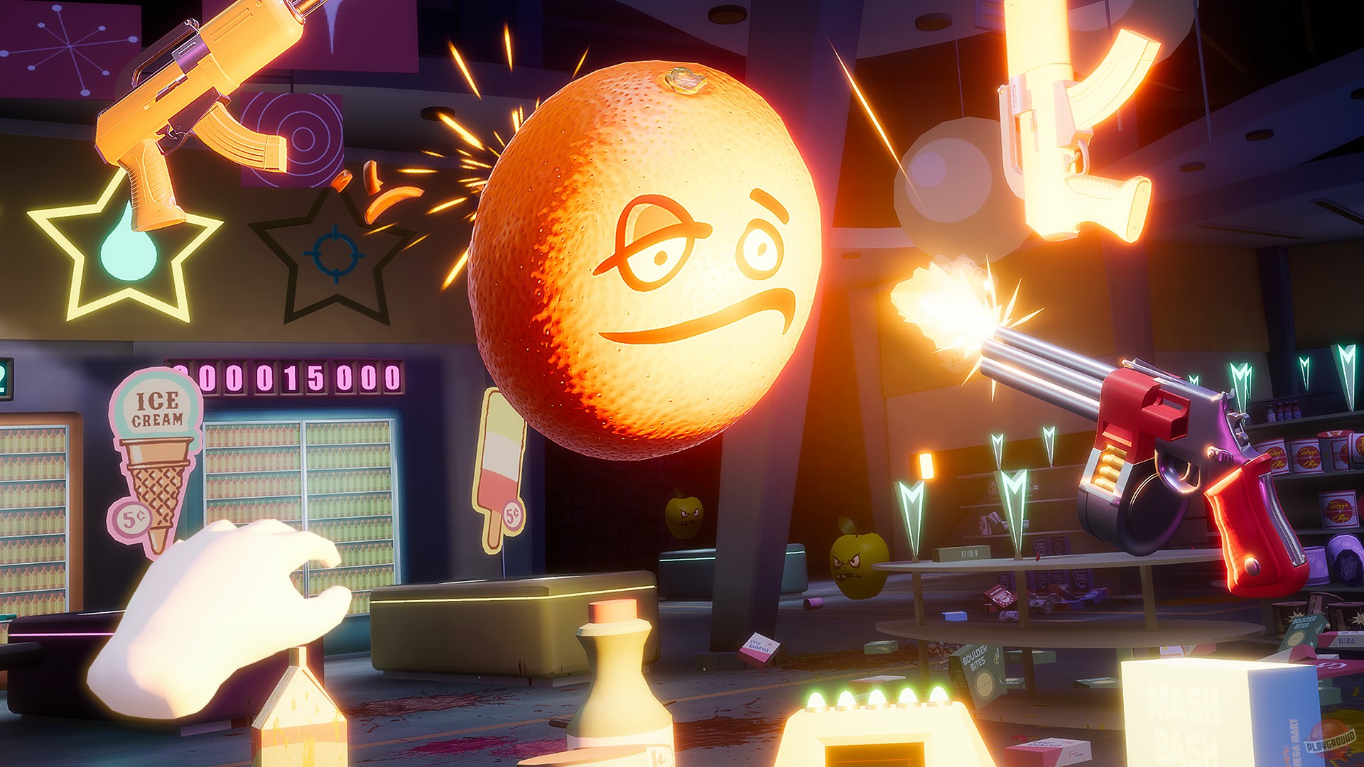 Скриншот из игры Shooty Fruity - 11