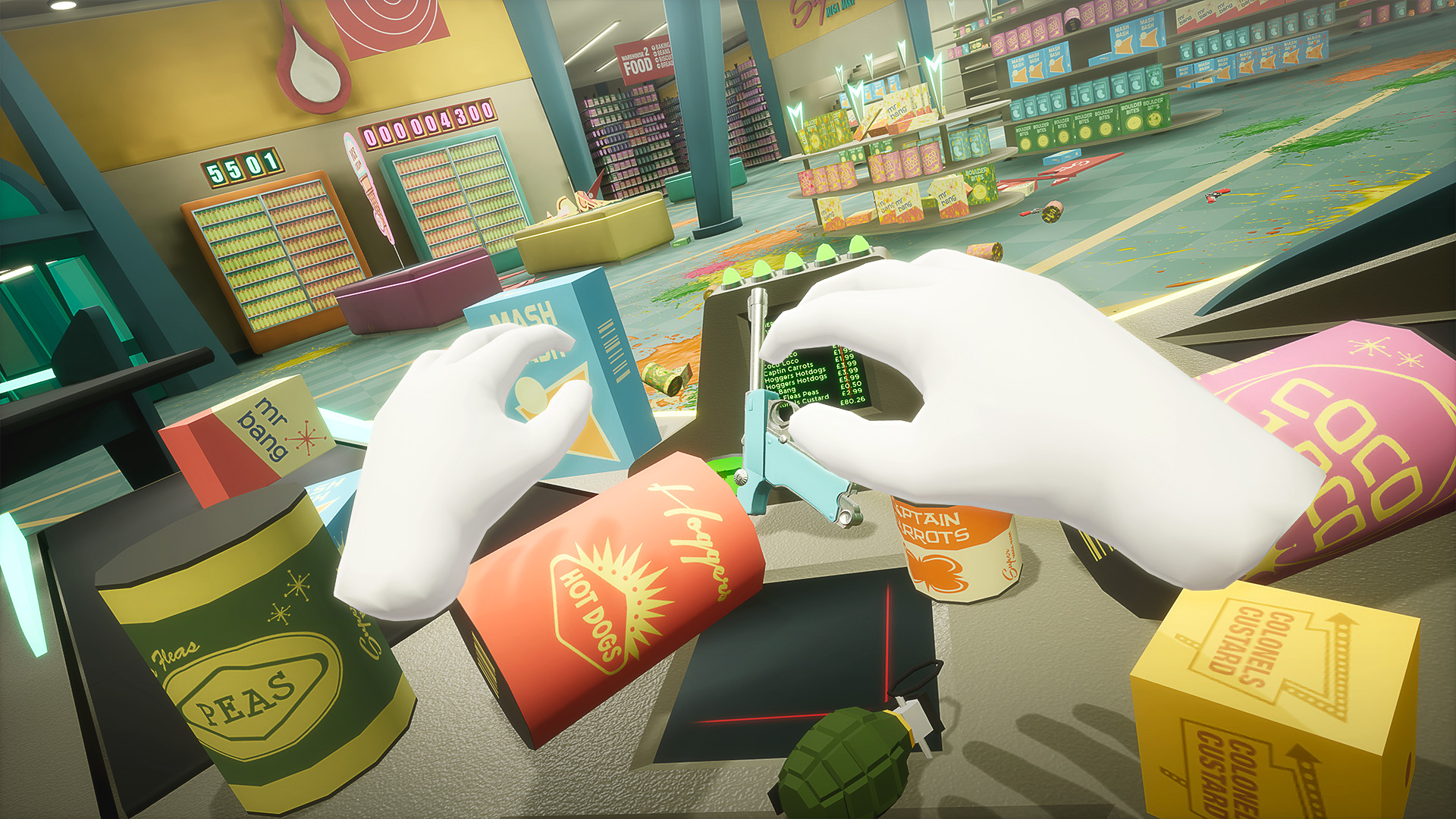 Скриншот из игры Shooty Fruity - 20