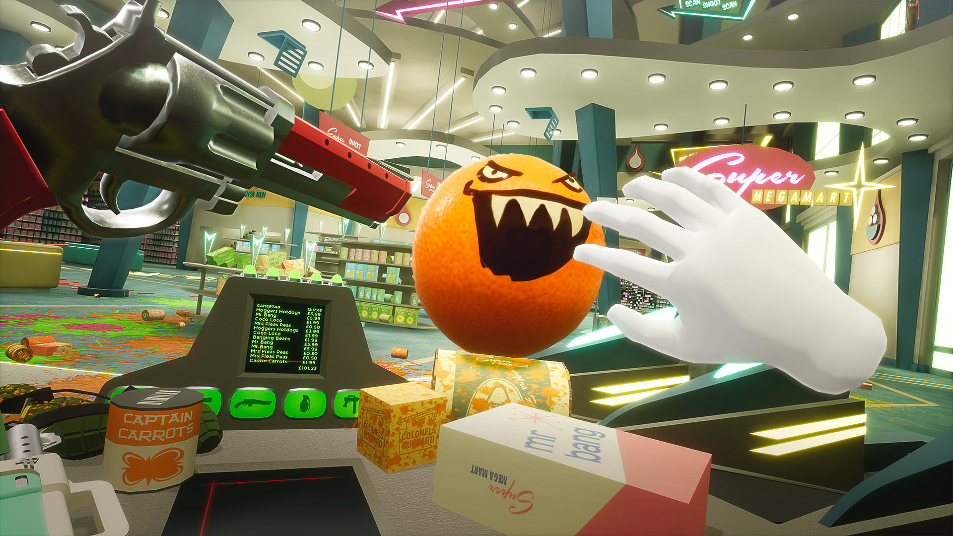 Скриншот из игры Shooty Fruity - 29