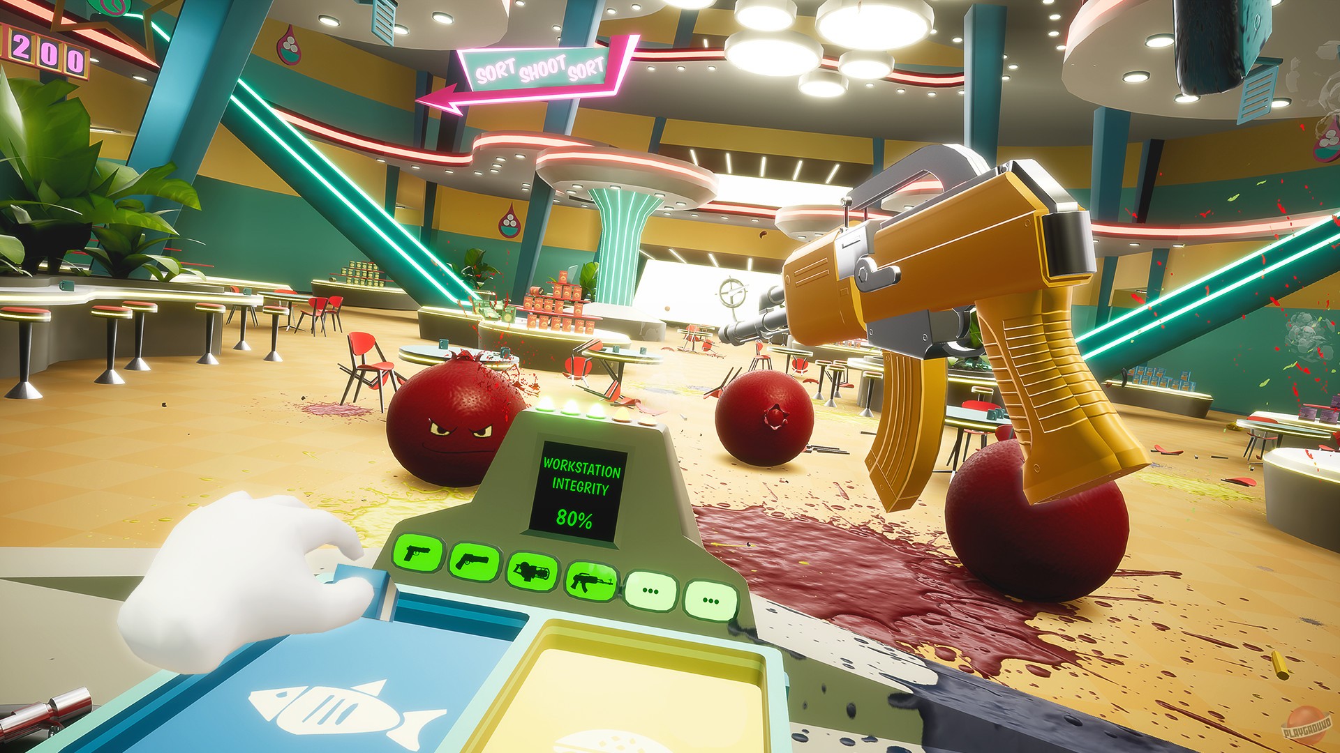 Скриншот из игры Shooty Fruity - 19
