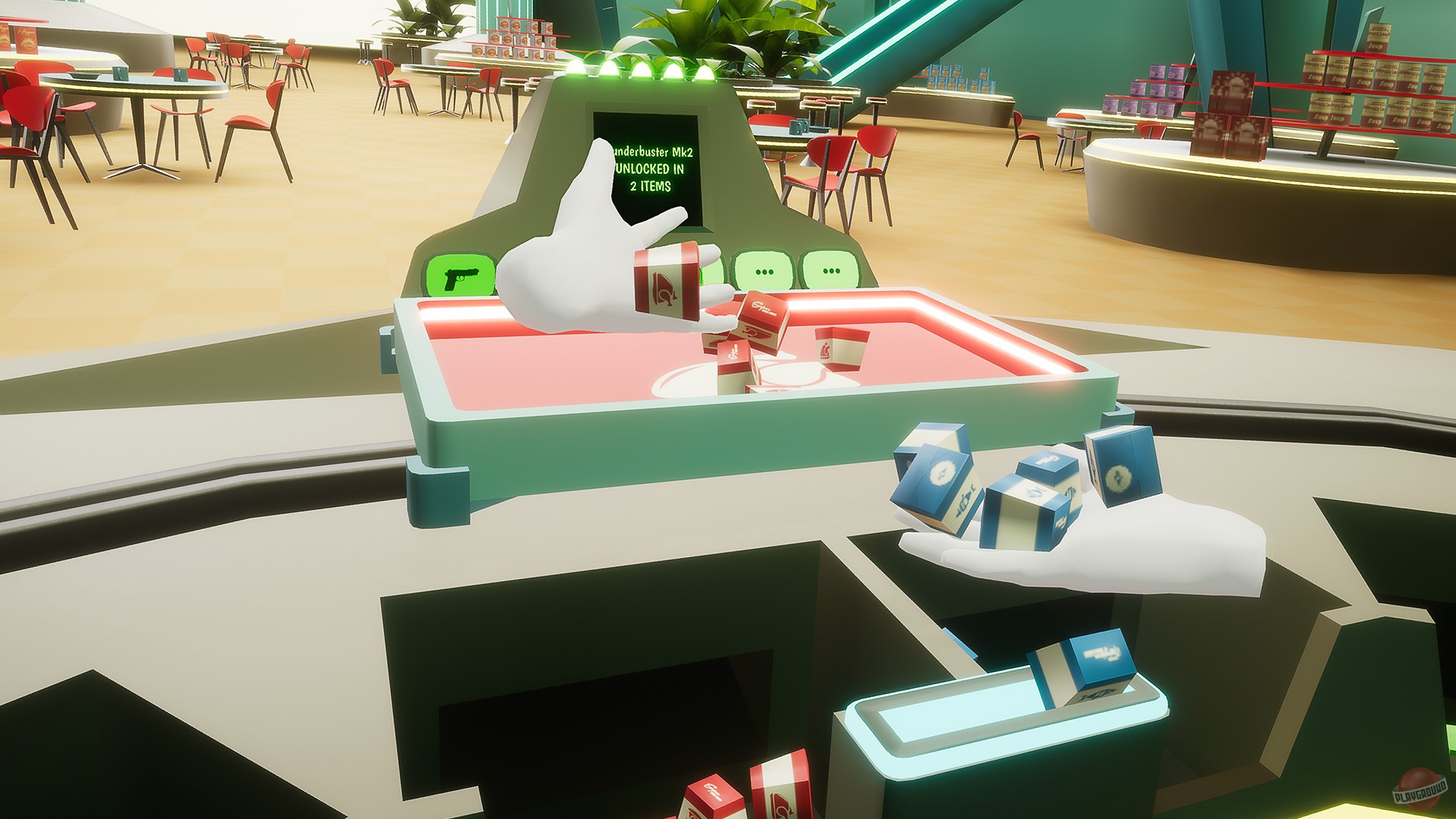 Скриншот из игры Shooty Fruity - 2