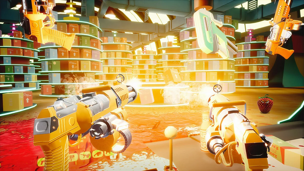 Скриншот из игры Shooty Fruity - 27