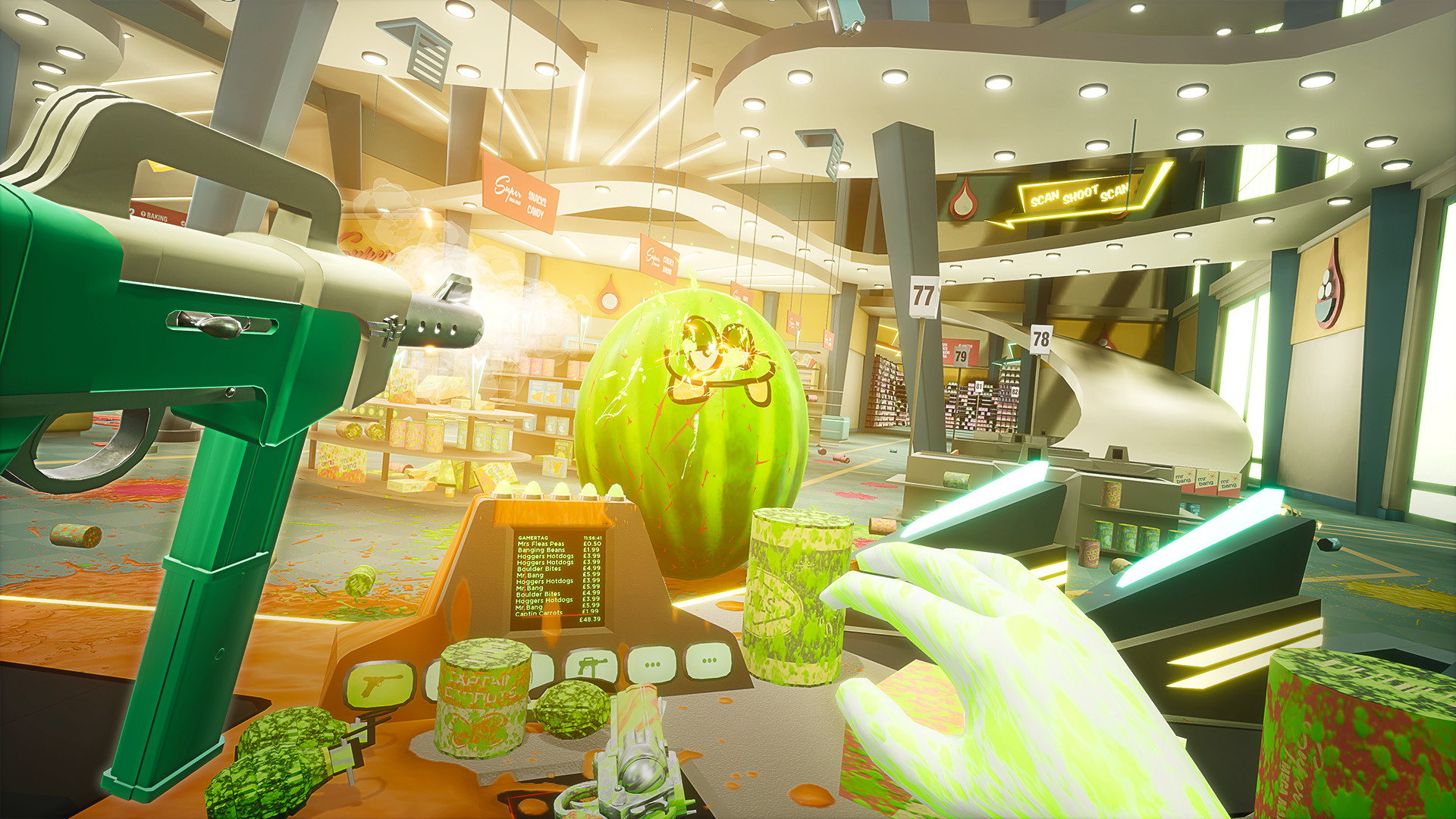 Скриншот из игры Shooty Fruity - 28